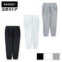 バンデル Narrow embroidery sweatpant BANDEL バンデル ジョガーパンツ スウェット パンツ ジャージ 長ズボン メンズ ロゴ ...