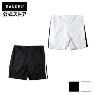 【送料無料】Water Repellent GOLF Pants Short BANDEL バンデル 短パン ショート 半ズボン ゴルフ ハーフパンツ メンズ ロゴ シンプル ブランド シンプル おしゃれ スポーツ