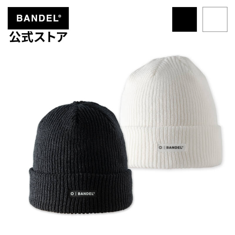 バンデル BANDEL LOGO BEANIE ニット 帽子 バンデル メンズ レディース ユニセックス ファッション ストリートファッション スポーツ ワンポイント ロゴ