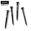 バンデル BANDEL TOURTEE Pro Black 4piece set BANDEL ゴルフ ロングティー ゴルフ用品 ゴルフグッズ バンデル メンズ...