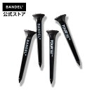 バンデル BANDEL TOURTEE LONG Black 4piece set BANDEL ゴルフ ロングティー bandel ゴルフ用品 ゴルフグッズ ...