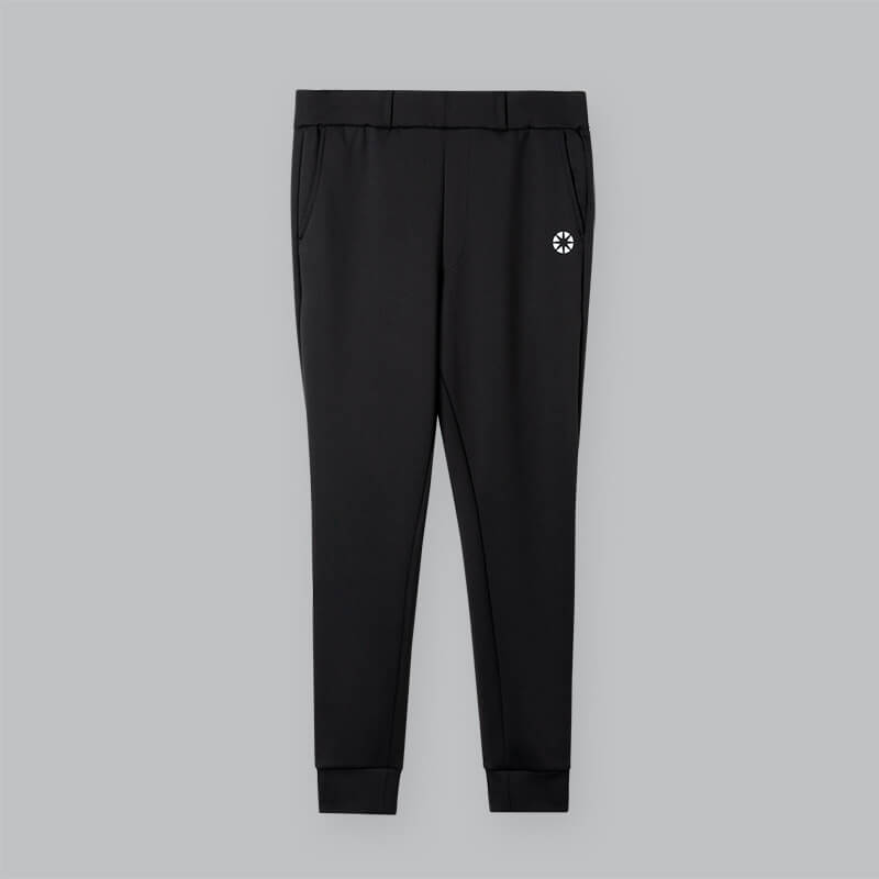 バンデル ゴルフウェア ロングパンツ セットアップ ストレッチ BASIC RIB LONGPANT GOLF ブラック メンズ バンデルゴルフ 【送料無料】