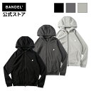 バンデル B Zipup Hoodie BANDEL　ジップ パーカー 長袖 ロング ブラック バンデル メンズ レディース スポーツ