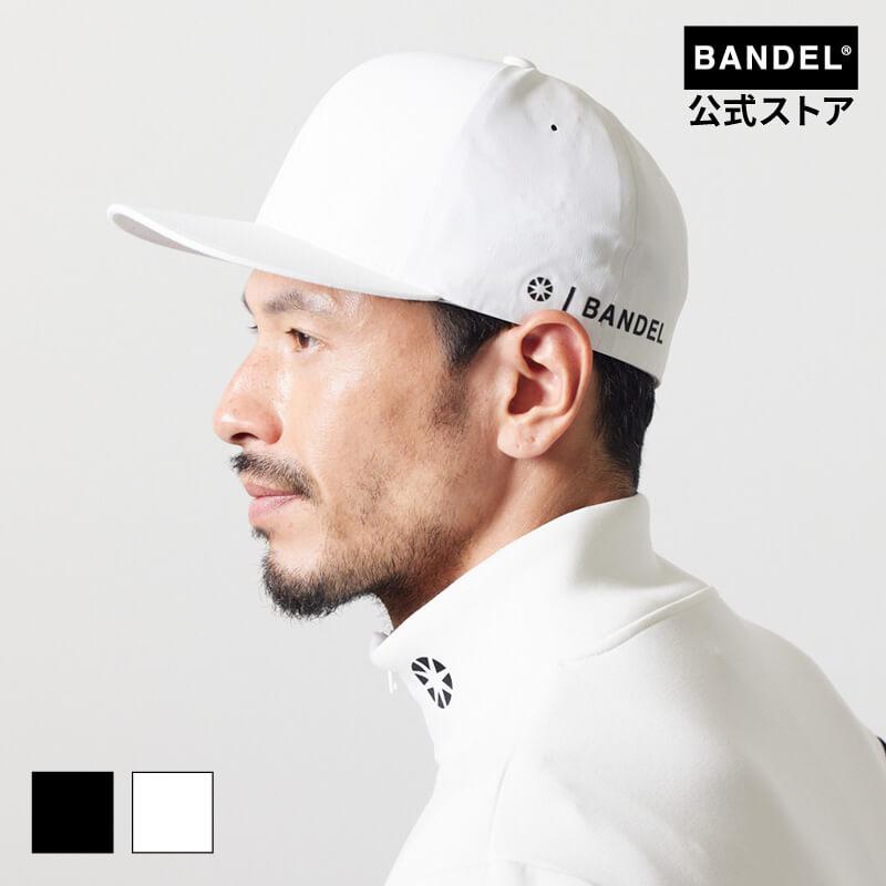 バンデル SIDE LOGO PRINT CAP メンズ レディース ユニセックス ファッション ストリートファッション スポーツ ワンポイント ロゴ