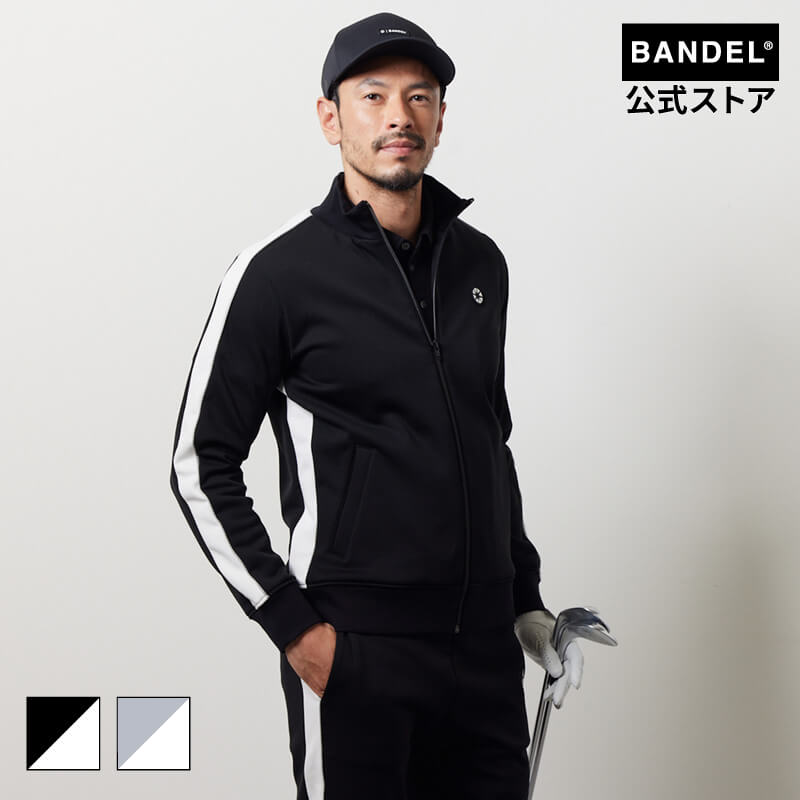 バンデル BICOLOR ZIP BLOUSON 全2色 BANDEL フーデッドブルゾン パーカー ブルゾン トップス メンズ 長袖 男性 bandel バンデルゴルフ