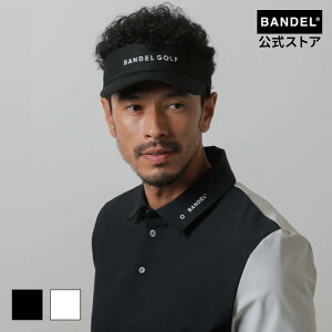 【送料無料】BASIC SUN VISOR BANDEL サンバイザー 帽子 キャップ メンズ ロゴ スポーツ シンプル