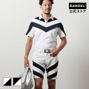 バンデル V SWITCH S/S POLO SHIRTS ゴルフ 全2色ゴルフ シャツ ブラック メンズ スポーツ バンデルゴルフ 【送料無料】