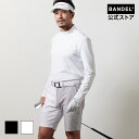 バンデル ゴルフ バンデルゴルフ BASIC L/S MOCK T SHIRTS MENS BANDEL モック Tシャツ 長袖 シャツ ホワイト ブラック b...
