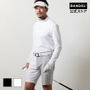 バンデル ゴルフ バンデルゴルフ BASIC L/S MOCK T SHIRTS MENS BANDEL モック Tシャツ 長袖 シャツ ホワイト ブラック bandel メンズ スポーツ 男性【送料無料】