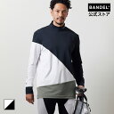 バンデルゴルフ バンデル ゴルフ SWITCH L/S MOCK T SHIRTS MENS BANDEL モックシャツ メンズ レディース ゴルフウェア 長袖 bandel 【送料無料】