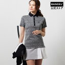 バンデル WOMENS GLEN CHECK BICOLOR S/S POLO SHIRTS バンデル BANDEL ゴルフ シャツ レディース 女性 ゴルフウェア