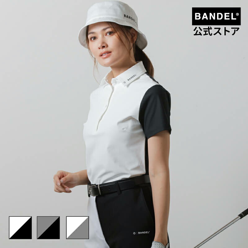 バンデル WOMENS BASIC COMBINATION S/S POLO SHIRTSバンデル BANDEL ゴルフ ポロシャツ レディース 女性 ゴルフウェア 半袖