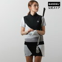 バンデル WOMENS SWITCH V-NECK KNIT VEST バンデル BANDEL ゴルフ Vネック ニット ベスト レディース 女性 ゴルフウェア 半袖