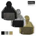 バンデル ゴルフ NYLON ANORAK HOODIE 全3色 BANDEL パーカー フーデッドブルゾン ブルゾン ジャージ ナイロン メンズ 長袖 男性