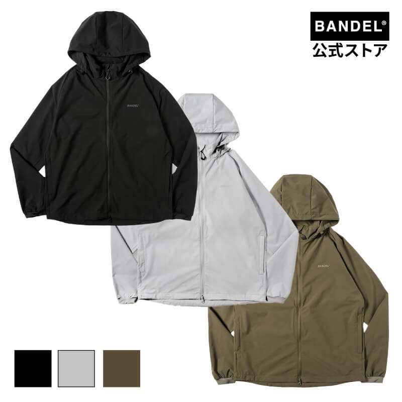 Хǥ WATER REPELLENT STRETCH HOODED BLOUSON 3 BANDEL աǥåɥ֥륾 ѡ ֥륾 ȥåץ  Ĺµ  bandel