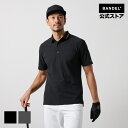 バンデル ゴルフ SWITCH LOGO S/S POLO SHIRTS BANDEL 25SS ポロシャツ 半袖 シャツ ホワイト ブラック メンズ スポーツ 男性 バンデルゴルフ