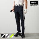 バンデル SIDE LINE SLIM TAPERED PANTS BANDEL 25SS ゴルフウェア ロングパンツ パンツ 長ズボン メンズ バンデルゴルフ 【送料無料】