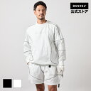 バンデル ゴルフ PIPING REFLECTOR PULLOVER BANDEL 25SS ポロシャツ 半袖 シャツ ホワイト ブラック メンズ スポーツ 男...