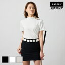 バンデル ゴルフ WOMENS BASIC COOLTECH S/S MOCK NECK SHIRTS BANDEL 25SS モックネック 半袖 シャツ ホワ...