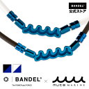バンデル ネックレス 磁気ネックレス スポーツネックレス ムータ BANDEL×muta Healthcare Necklace Wave ウェーブ 肩こり 健...