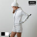 バンデル BASIC FULL ZIP PARKA WOMENS パーカー フーディー ゴルフ シャツ レディース 女性 ゴルフウェア バンデルゴルフ