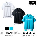 BANDEL x muta MARINE S/S hemLib Polo バンデルゴルフ バンデル ムータ bandel ポロシャツ 半袖 ゴルフ シャツ メン...