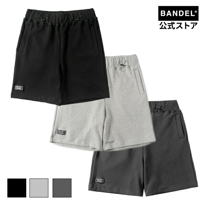 楽天BANDEL公式 楽天市場店バンデル VARIOUS LOGO SHORT PANTS 全3色　BANDEL 短パン ハーツパンツ ショートパンツ メンズ レディース ユニセックス ファッション ストリートファッション スポーツ