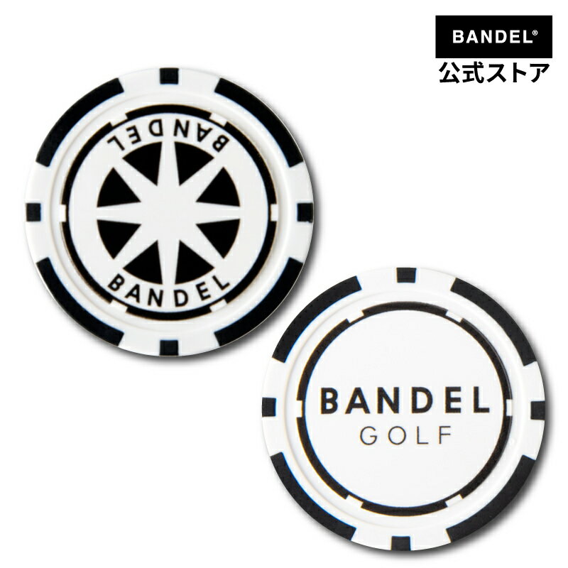 【カラー】 Black×White 【サイズ】 直径40mm 【アイテム説明】 BANDEL Golfのブランドカラーである、モノトーンで構成されたカジノチップマーカーです。