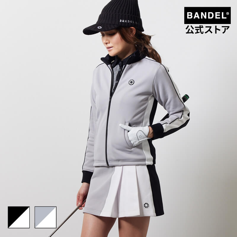 バンデル WOMENS BICOLOR ZIP BLOUSON 全2色 バンデル BANDEL ゴルフ パーカー レディース ゴルフウェア 長袖