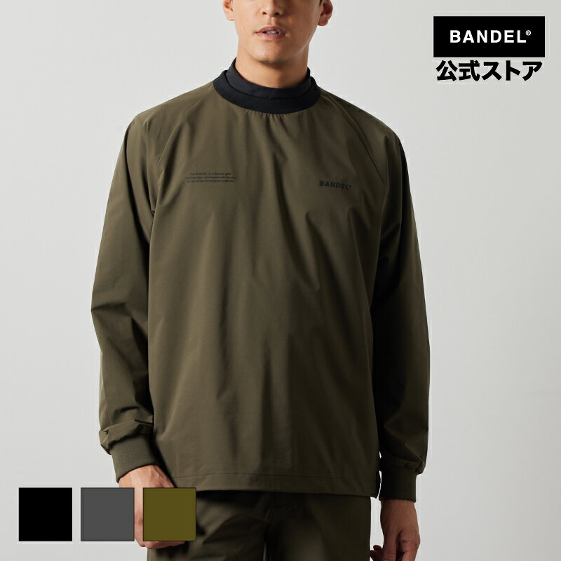 バンデル VENTILATION WOVEN PULLOVER BANDEL 24SS ゴルフ メン ...