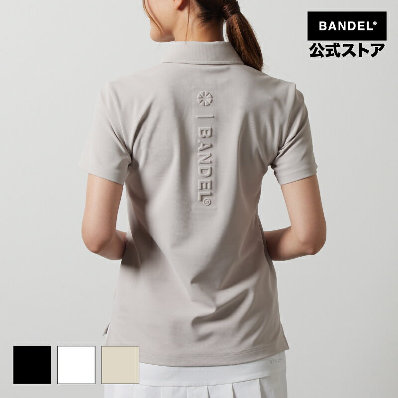 バンデル ゴルフ WOMENS BASIC VENTILATION S/S POLO SHIRTS BANDEL 24SS シャツ レディース 女性 ゴルフウェア バンデルゴルフ