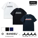 BANDEL×muta Limited S/S Tee バンデル ムータ Tシャツ 半袖 ゴルフ シャツ ホワイト ブラック メンズ スポーツ 男性 女性 レデ...