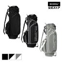バンデルゴルフ RIPSTOP STAND CADDYBAG キャディバッグ ゴルフバッグ BANDEL スタンドバッグ bandel ツアーバッグ ブラック バンデル ゴルフ メンズ レディース スポーツ(4)