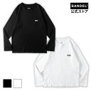 楽天BANDEL公式 楽天市場店バンデル VARIOUS LOGO L/S Tee 全2色 BANDEL ロゴ バンデル クルーネック リフレクター ワッペン メンズ レディース