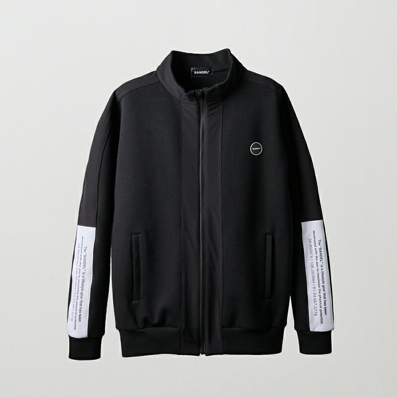 バンデル スタンドカラー スウィッチ ジップブルゾン 25AW BANDEL フーデッドブルゾン パーカー ブルゾン トップス メンズ 長袖 男性 bandel バンデルゴルフ
