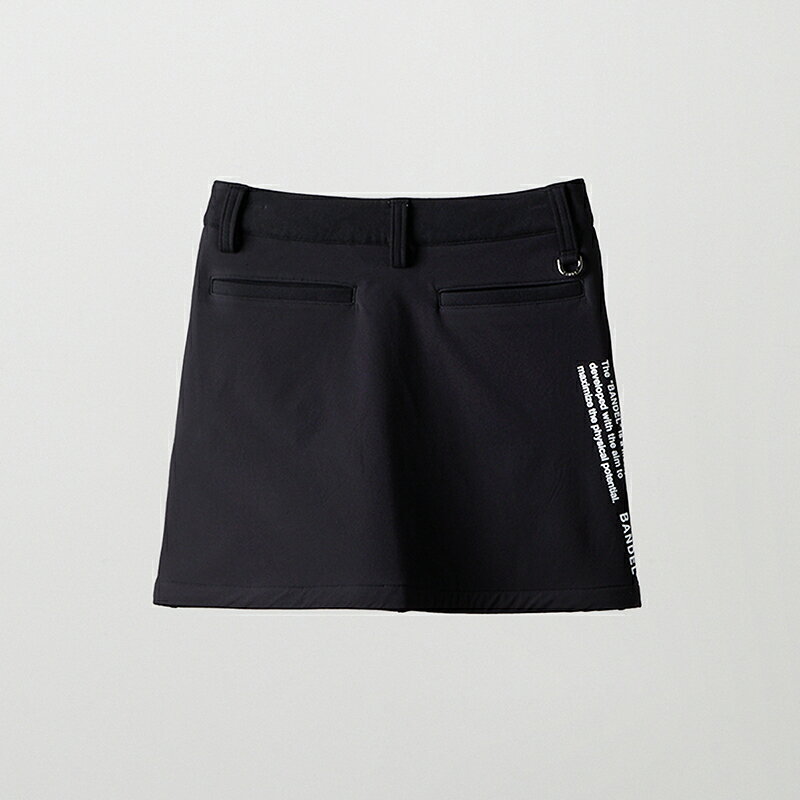 バンデル ウィメンズ スウィッチ ファブリックスカート 25AW ゴルフウェア スカー...