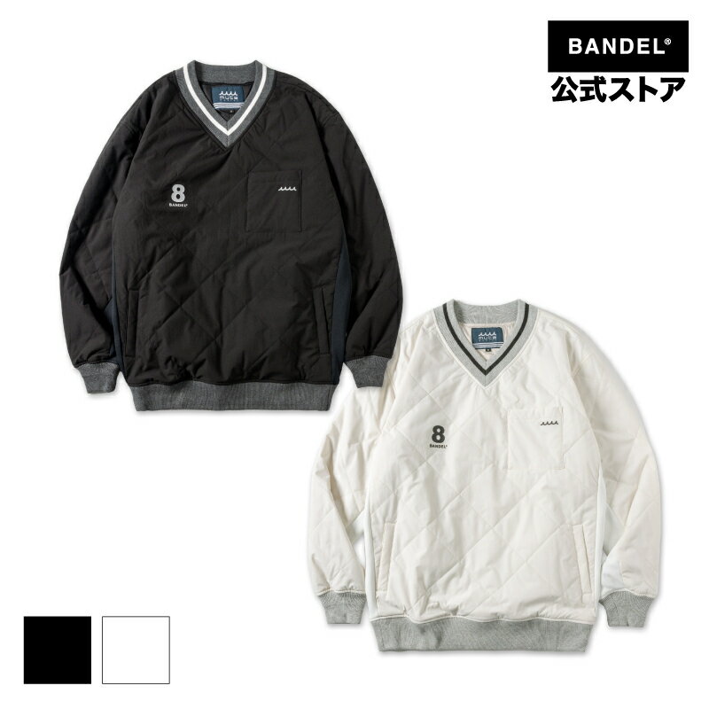 Хǥ ࡼ BANDEL x muta DIAMOND QUILT PULLOVER ץ륪С BANDEL Хǥ  ǥ ݡġ...