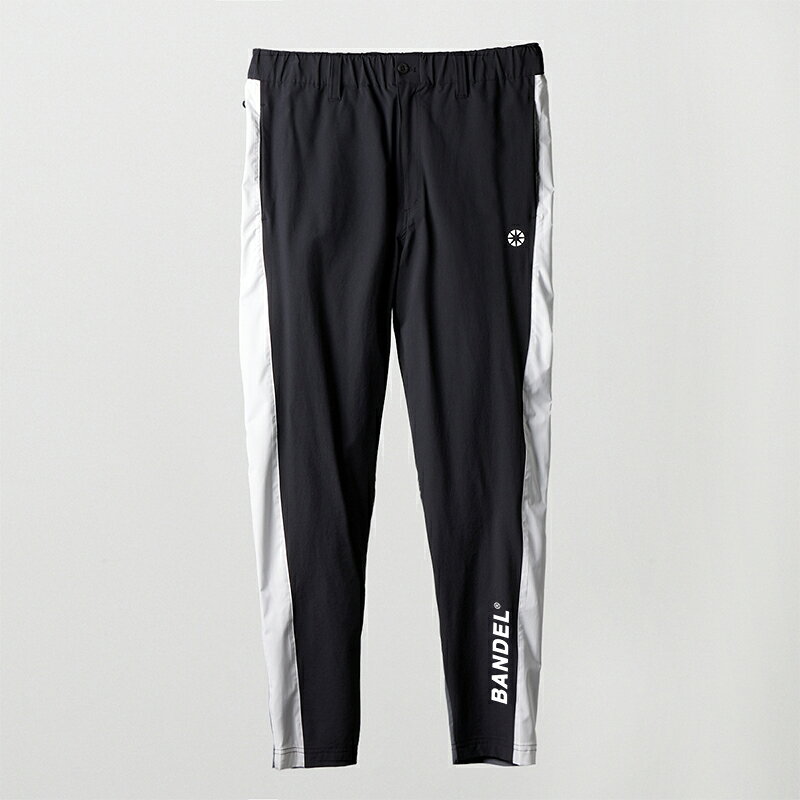 バンデル ユーティリティ ラインパンツ 25AW BANDEL ゴルフウェア ロングパンツ ストレッチ ブラック グレー ホワイト メンズ バンデルゴルフ 【送料無料】【ウェア】