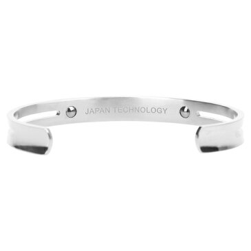 バングル titan bangle シルバー（Silver チタン バングル ブレスレット）BANDEL バンデル チタンブレスレット スポーツブレスレット 健康ブレスレット ブレスレッド 純チタン メンズ レディース ペア おしゃれ シンプル スポーツ プレゼント 贈り物