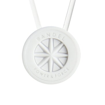 ネックレス metal necklace ホワイト×ピンク(WhitexPink METAL メタル) BANDEL バンデル メンズ レディース ペア スポーツ シリコンゴム