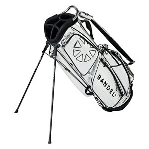 キャディーバッグスタンドバッグゴルフバッグシルバー(SILVER銀)BANDEL2019golfbagBANDELバンデルメンズレディーススポーツ