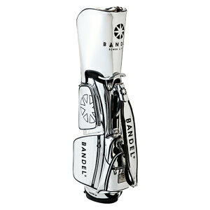 キャディーバッグスタンドバッグゴルフバッグシルバー(SILVER銀)BANDEL2019golfbagBANDELバンデルメンズレディーススポーツ