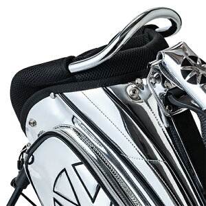 キャディーバッグスタンドバッグゴルフバッグシルバー(SILVER銀)BANDEL2019golfbagBANDELバンデルメンズレディーススポーツ
