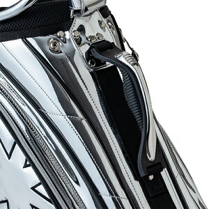 キャディーバッグスタンドバッグゴルフバッグシルバー(SILVER銀)BANDEL2019golfbagBANDELバンデルメンズレディーススポーツ