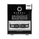 バンデル ブレスレット ナンバーブレスレット リバーシブルNo.7 BlackxWhite（ブラック×ホワイト 黒×白） BANDEL メンズ レディース ペア スポーツ シリコンゴム 3