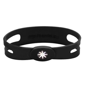 BANDELbraceletNo.0(バンデルブレスレットNo.0)BlackxWhiteブラック×ホワイト黒×白BANDELバンデルメンズレディースペアスポーツシリコンゴム