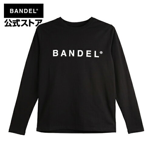 バンデル ロングTシャツ BAN-LT003 長袖 ロング Tシャツ ブラック black 黒 ロンT Long Sleeve Crew BANDEL ロゴ クルーネック ワッペン BANDEL バンデル メンズ ファッション レディース スポ…