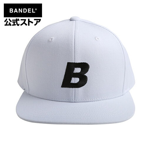 キャップ メンズ キャップ レディース【BANDEL | バンデル】帽子 バンデル Cap B BAN-CP004 White BANDEL キャップ 帽子 白 ロゴ フリーサイズ バンデル メンズ レディース スポーツ メンズ レディース ベースボール 帽子 フリーサイズ キャップ バンデル BANDEL【公式】 キャップ メンズ キャップ レディース【BANDEL | バンデル】帽子 バンデル Cap B BAN-CP004 White BANDEL キャップ 帽子 白 ロゴ フリーサイズ バンデル メンズ レディース スポーツ メンズ レディース ベースボール 帽子 フリーサイズ キャップ バンデル BANDEL【公式】
