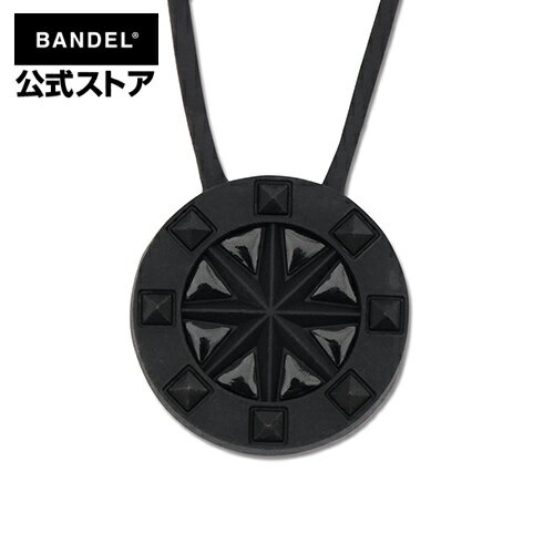 ネックレス メンズ（5000円程度） バンデル Studs Necklace Black×Black ネックレス　ブラック×ブラック（BlackxBlack 黒×黒 スタッズ）　BANDEL　バンデル 　メンズ　レディース　ペア　スポーツ　シリコンゴム