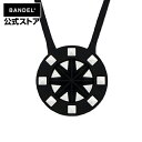 楽天BANDEL公式 楽天市場店バンデル Studs Necklace Black×White ネックレス ブラック×ホワイト（BlackxWhite 黒×白 スタッズ） BANDEL メンズ レディース ペア スポーツ シリコンゴム スポーツネックレス